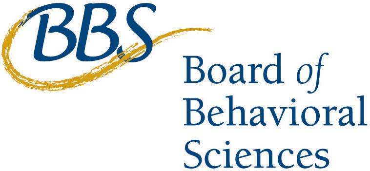 The California Board of Behavioral Sciences